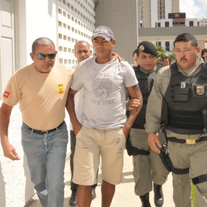 Marcelinho Paraíba foi preso pela polícia em 2011 após sofrer acusação de tentativa de estupro - CHICO MARTINS/FUTURA PRESS/AE