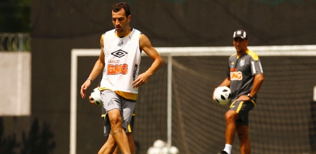 Capitão Edu Dracena será o único desfalque do time considerado titular por Muricy - Santos F.C (Divulgação)