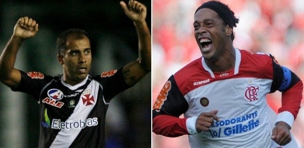 Felipe e Ronaldinho Gaúcho: principais peças do clássico deste domingo no Engenhão - Fotocom/Freelancer