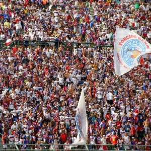 Torcida tricolor teve quase 23 mil pagantes por jogo - Felipe Oliveira/EC Bahia