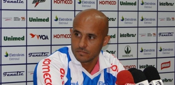 Sem atuar desde agosto de 2012, Leandro Silva pode voltar ao Avaí no domingo