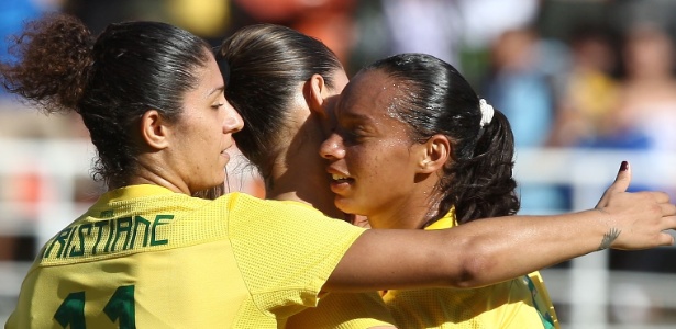 Os três pontos contra o Chile garantiram o Brasil na decisão do torneio - Mowapress/Divulgação