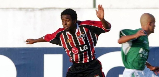 Jorginho Paulista jogou no São Paulo entre 2002 e 2003, sem destaque - Jose Patricio/Folha Imagem
