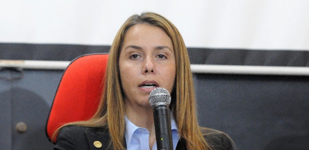 Patricia Amorim criticou Peter Siemsen, presidente do Fluminense - Alexandre Vidal/ Fla Imagem