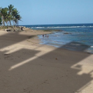 Projeção de como poderá ficar a praia da Pituba, em Salvador, caso o projeto venha ser aprovado