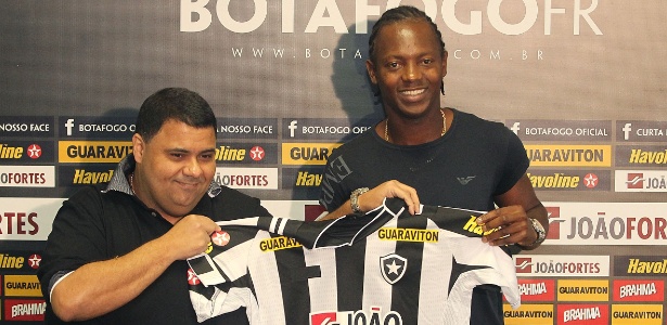 Occur Sequel Dependent O desafio da minha vida é vencer no Botafogo", diz Andrezinho - Futebol -  UOL Esporte