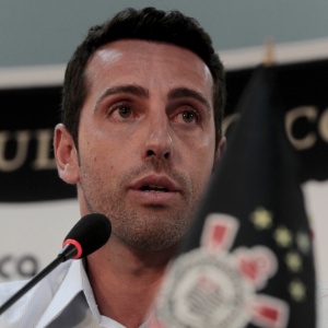 Edu Gaspar, gerente de futebol do Corinthians - Rubens Cavallari/Folhapress