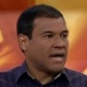 Muller, ex-jogador, hoje comentarista do canal SporTV - Reprodução de TV