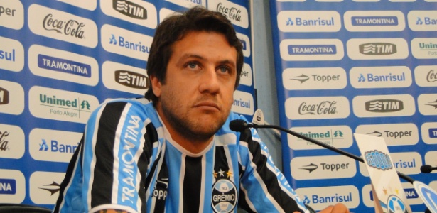 Sorondo promete devolver confiança que recebeu dos dirigentes do Grêmio em campo - Carmelito Bifano/UOL Esporte