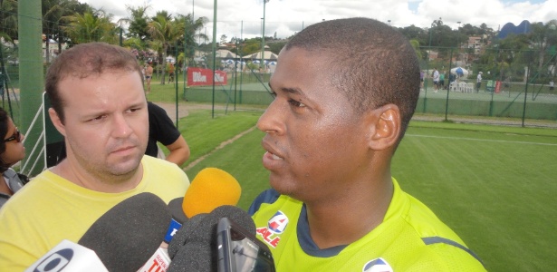 Kim, que já defendeu Vasco, Atlético-MG e Náutico, é o novo reforço do Joinville