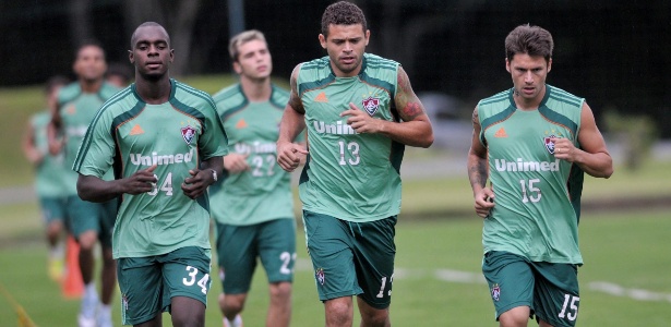 Elenco do Fluminense tem mais de 30 jogadores à disposição de Abel Braga - Dhavid Normando/Photocamera