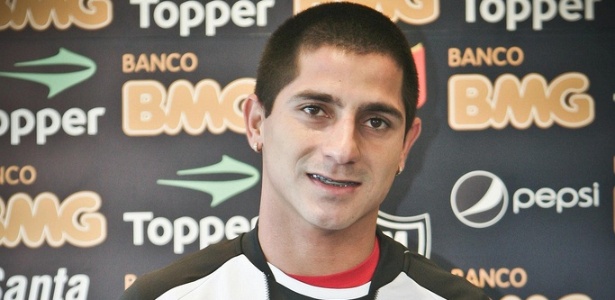 Danilinho é um dos reforços do Atlético-MG para 2012 e já está treinando normalmente - Bruno Cantini/Site do Atlético-MG
