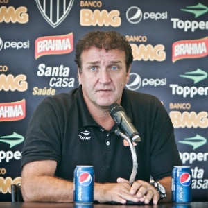 Cuca afirma que diretoria atendeu 75% do que foi pedido, mas considera Atlético no caminho certo - Bruno Cantini/Site do Atlético-MG