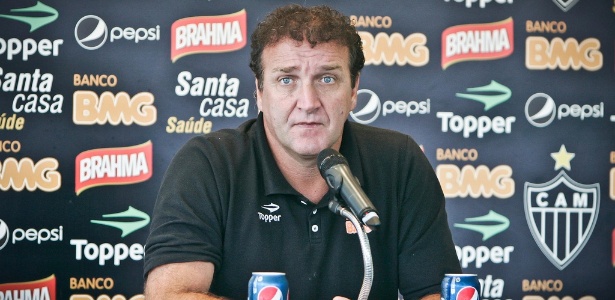 Após 1ª semana de pré-temporada, técnico Cuca enfatizará a parte tática - Bruno Cantini/Site do Atlético-MG