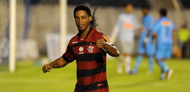 Alheio aos problemas, R10 espera que Fla esteje pronto na estreia da Libertadores - Alexandre Vidal/Fla Imagem