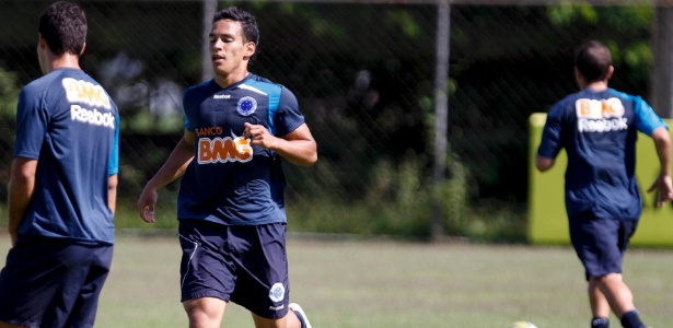 Colombiano Diego Arias começou como titular no Cruzeiro, mas não vê vaga garantida  - Washington Alves/Vipcomm