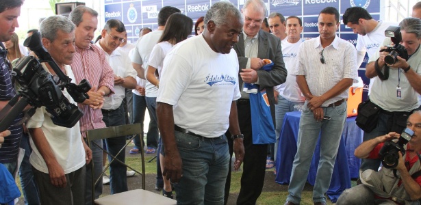 No Hall da Fama, ex-jogador Zé Carlos é o recordista de atuações pelo Cruzeiro - Washington Alves/VIPCOMM