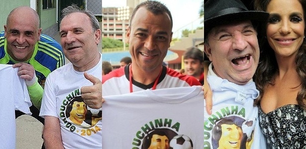 Marcos, Cafu e Ivete Sangalo apoiam campanha em homenagem a Osmar Santos