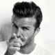 Com topetão, David Beckham é destaque em revista norte-americana para homens - Divulgação/Men´s Health