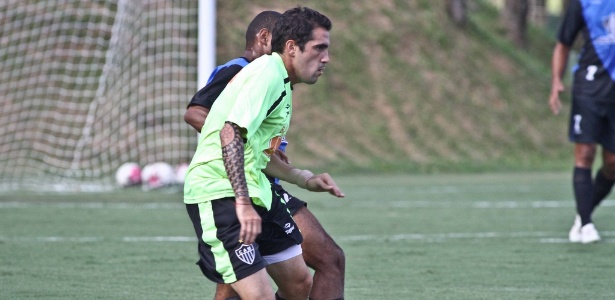 Argentino Escudero marcou um dos gols na vitória sobre o Tombense por 3 a 0  - Bruno Cantini/site oficial do Atlético-MG
