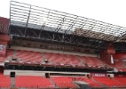 Atlético-PR começa retirada da cobertura da Arena e lança site das obras - Divulgação/Atlético-PR