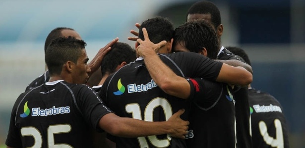 Jogadores do Vasco se uniram dentro e fora de campo em busca da Libertadores - Marcelo Sadio/Site Oficial do Vasco