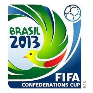 Logomarca oficial da Copa das Confederações de 2013, que será sediada no Brasil