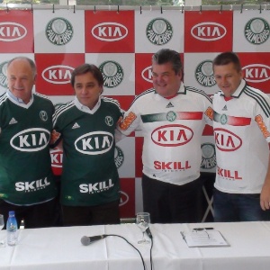 Marca da Kia Motors no uniforme do Palmeiras também causou guerra de egos entre diretores - Danilo Lavieri