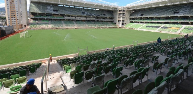 Estádio Independência, que está em reformas, vira centro de nova polêmica - Sylvio Coutinho/Divulgação