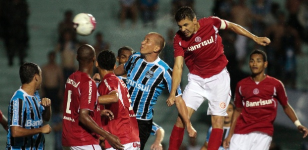 Bolívar marcou um dos dois gols dos reservas do Inter no empate no estádio Olímpico - Neco Varella/Agência Freelancer