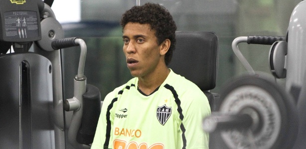 Lateral Marcos Rocha diz que Atlético-MG tem de se impor contra o Democrata-GV - Bruno Cantini/site oficial do Atlético-MG