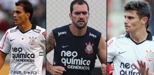 Fábio Santos, Danilo e Alex são os únicos que já conquistaram a Libertadores - Arte/UOL