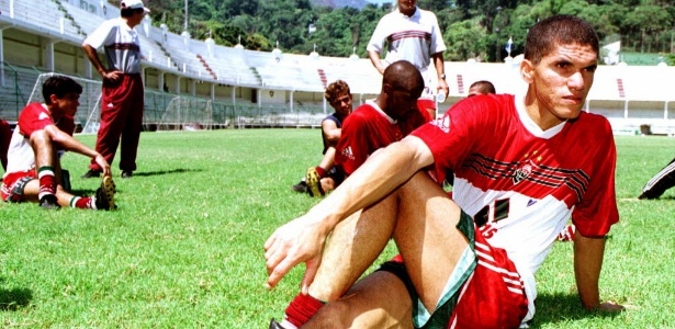 Fluminense tentou retorno de Magno Alves, mas não conseguiu tirá-lo do Ceará - Folha Imagem/Arquivo