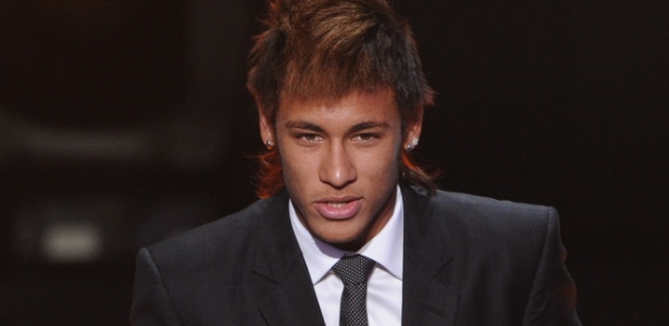 Neymar está na lista dos 23 que disputam o prêmio de melhor jogador do mundo - AFP PHOTO   / FRANCK FIFE