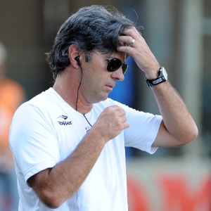 Caio Júnior foi técnico do Grêmio no começo do ano mas acabou demitido após 48 dias de trabalho - Edu Andrade/Agência Freelancer