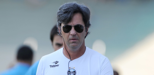 Caio Júnior deixa de ser técnico do Grêmio com pouco mais de um mês de trabalho - Edu Andrade/Agência Freelancer