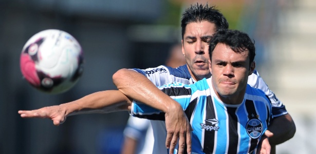 Kleber acredita que o Gre-Nal é o jogo que o Grêmio precisa para melhorar no Gauchão - Edu Andrade/Agência Freelancer