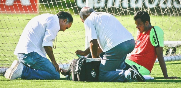 Zagueiro Réver recuperou-se da contusão e enfrentará o Guarani, no domingo - Bruno Cantini/site oficial do Atlético-MG