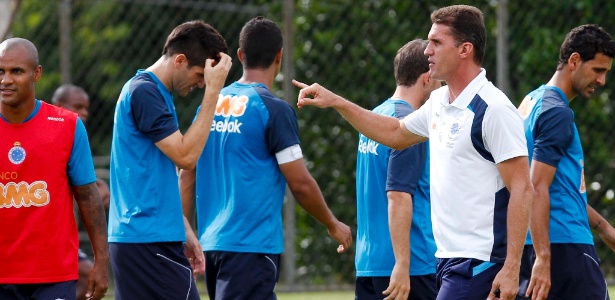 Vágner Mancini e alguns jogadores consideram o América como "teste" para Cruzeiro - Washington Alves/Vipcomm