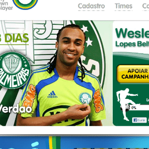 QUE FIM LEVOU WESLEY MEIA QUE JOGOU NO SANTOS, PALMEIRAS, SÃO