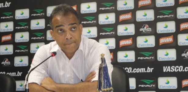Daniel Freitas segue mostrando indignação com a arbitragem do clássico de sábado - Vinicius Castro/ UOL Esporte