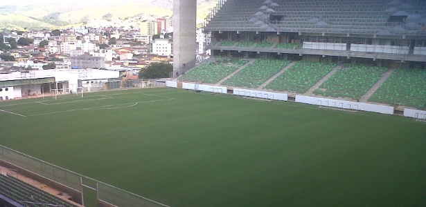 Estádio Independência, em BH, terá vistoria e jogo-teste nesta segunda-feira