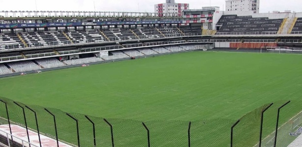 Santos receberá o Corinthians em seu campo na semifinal da Libertadores - Divulgação/Santos FC