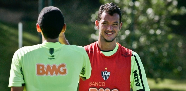 Réver espera que Danilinho possa render mais depois de marcar seu primeiro gol - Bruno Cantini/Site do Atlético-mG