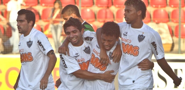 Atleticanos comemoram 5ª vitória seguida do Atlético-MG em bom início de Mineiro - Bruno Cantini/site oficial do Atlético-MG