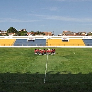 Estádio Nhozinho Santos, em São Luis, no Maranhão, onde o Atlético-PR fará a sua estreia - Divulgação/Atlético-PR