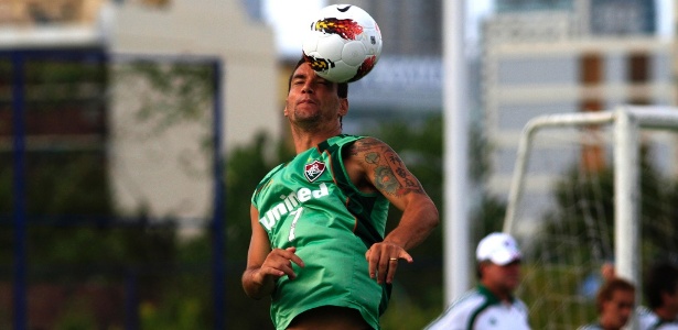 Sem jogar desde o fim do mês passado, Thiago Neves pode voltar contra o Náutico - Dhavid Normando/Photocamera