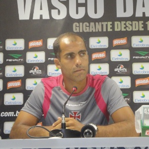 Felipe concede entrevista coletiva em São Januário: experiência e novos costumes no futebol do Vasco - Vinicius Castro/ UOL Esporte