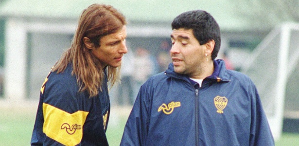 Caniggia é amigo de Maradona, mas coloca Pelé como o melhor de todos os tempos - Lucio Solari/AP