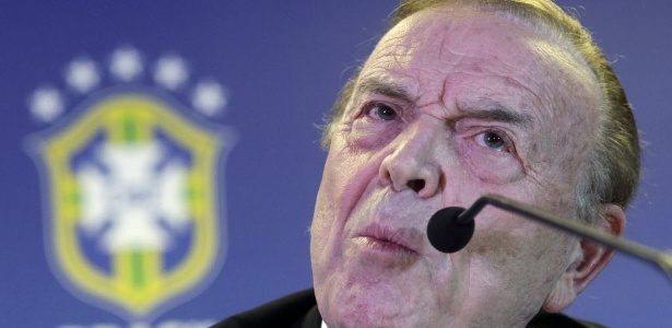 Novo presidente da CBF tem quase 80 anos, mas prefere não mostrar marcas da idade - REUTERS/Ricardo Moraes